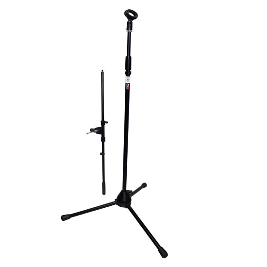 ProX T-MIC01 Tripod Microphone Stand with Boom