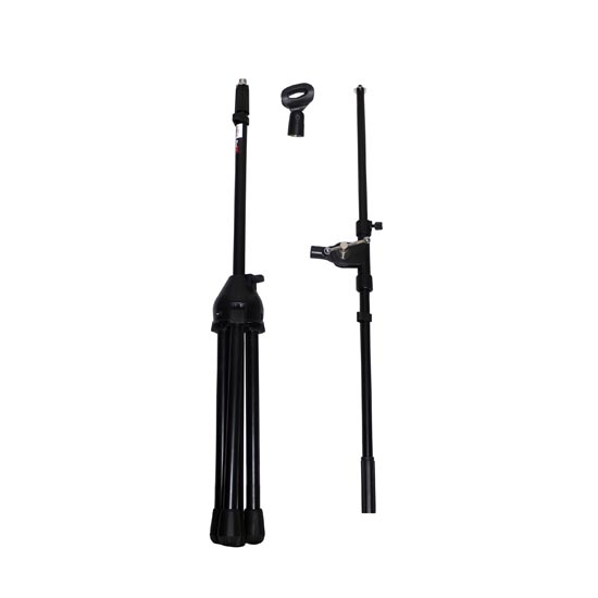 ProX T-MIC01 Tripod Microphone Stand with Boom