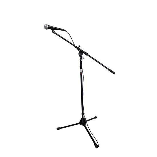 ProX T-MIC01 Tripod Microphone Stand with Boom