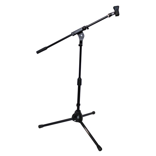 ProX T-MIC05 Short Tripod Microphone Stand W/Boom