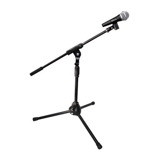 ProX T-MIC05 Short Tripod Microphone Stand W/Boom