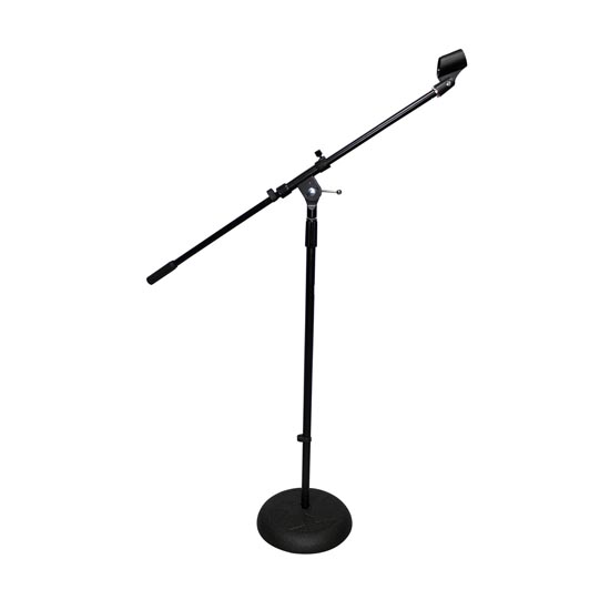 ProX T-MIC06 Round Base Microphone Stand W/Boom