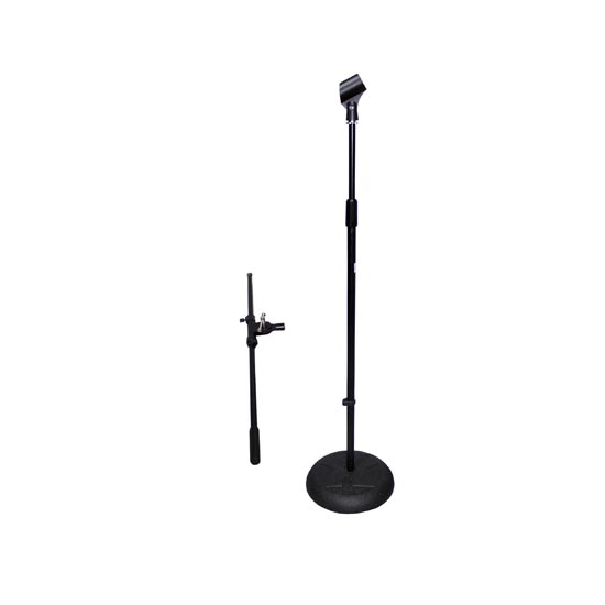 ProX T-MIC06 Round Base Microphone Stand W/Boom