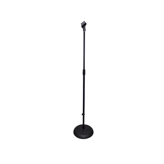 ProX T-MIC06 Round Base Microphone Stand W/Boom