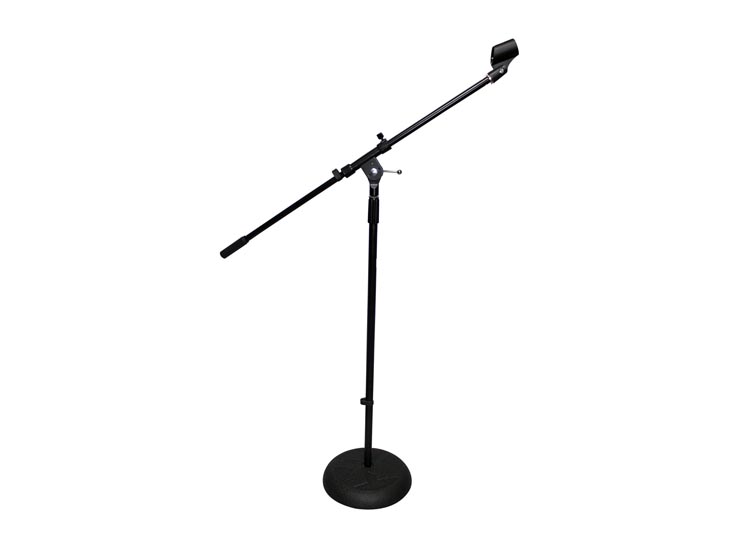 ProX T-MIC06 Round Base Microphone Stand W/Boom
