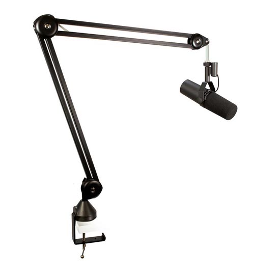 Ultimate Support BCM-200 Scissor Style Broadcast Mic Stand