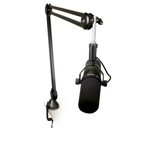 Ultimate Support BCM-200 Scissor Style Broadcast Mic Stand