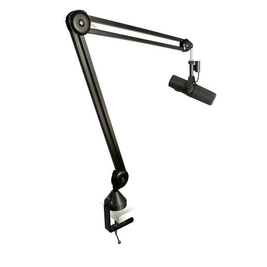 Ultimate Support BCM-200 Scissor Style Broadcast Mic Stand