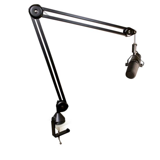 Ultimate Support BCM-200 Scissor Style Broadcast Mic Stand