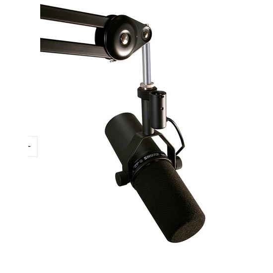 Ultimate Support BCM-200 Scissor Style Broadcast Mic Stand