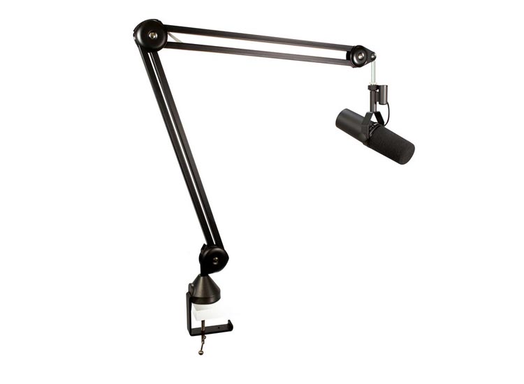 Ultimate Support BCM-200 Scissor Style Broadcast Mic Stand