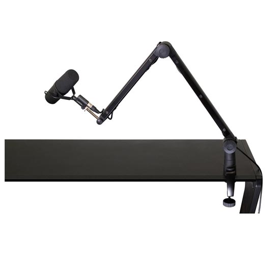 Ultimate Support BCM-300 Deluxe Broadcast Mic Stand
