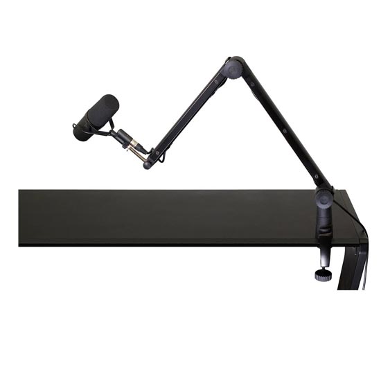 Ultimate Support BCM-300 Deluxe Broadcast Mic Stand