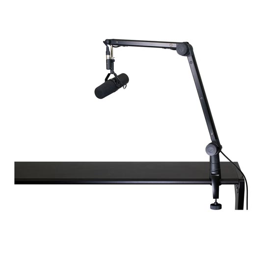 Ultimate Support BCM-300 Deluxe Broadcast Mic Stand