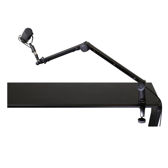 Ultimate Support BCM-300 Deluxe Broadcast Mic Stand