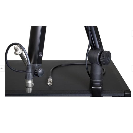 Ultimate Support BCM-300 Deluxe Broadcast Mic Stand