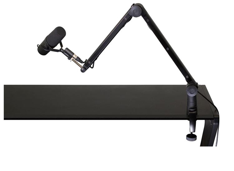 Ultimate Support BCM-300 Deluxe Broadcast Mic Stand