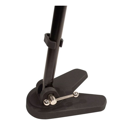 Ultimate Support JS-KD55 Angle-adjustable Kick Drum/Guitar Amp Mic Stand