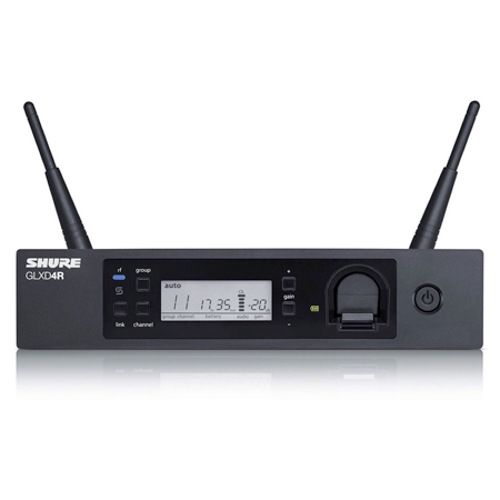 Shure GLX-D14/85 Digital Wireless WL185 Lavalier Microphone System, Band Z2 (2.4 GHz), Blemished