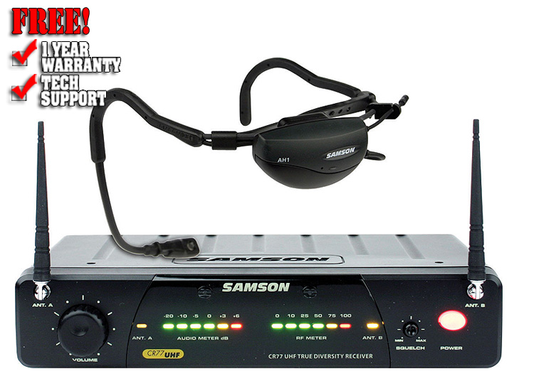 Samson AirLine 77 Headband N4 System