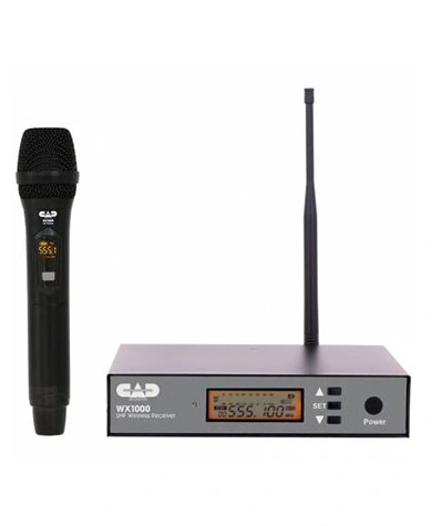 CAD Audio AMS-WX1000HH UHF Wireless Handheld Microphone System