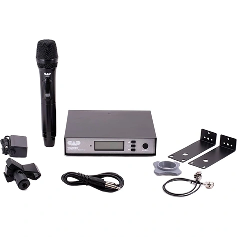 CAD Audio AMS-WX1000HH 100-Channel UHF Wireless Handheld Microphone System
