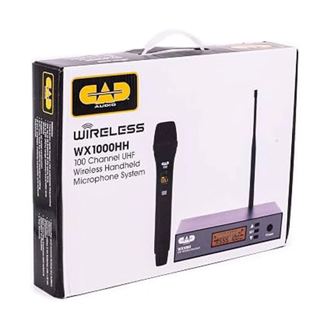 CAD Audio AMS-WX1000HH UHF Handheld Wireless Microphone System