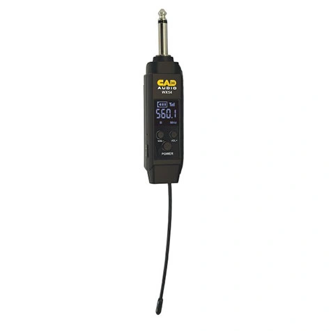 CAD Audio AMS-WX54 4-Channel UHF Wireless Microphone System