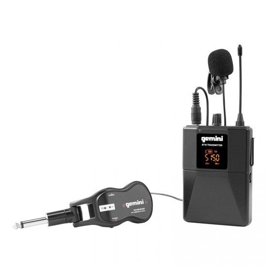 Gemini GMU-HSL100 UHF Wireless Hands Free Microphone System
