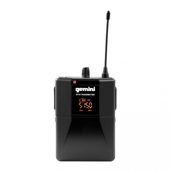 Gemini GMU-HSL100 UHF Wireless Hands Free Microphone System
