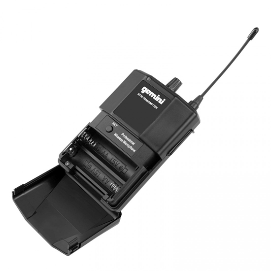 Gemini GMU-HSL100 UHF Wireless Hands Free Microphone System
