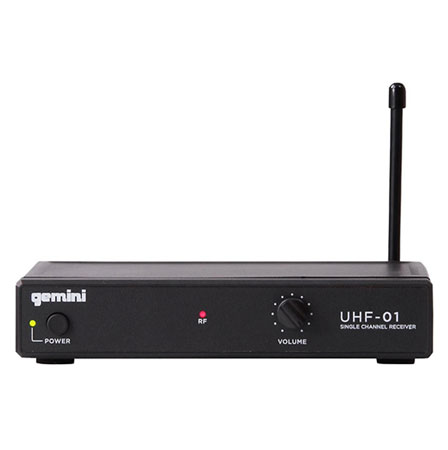 Gemini UHF-01M Wireless Handheld Microphone System