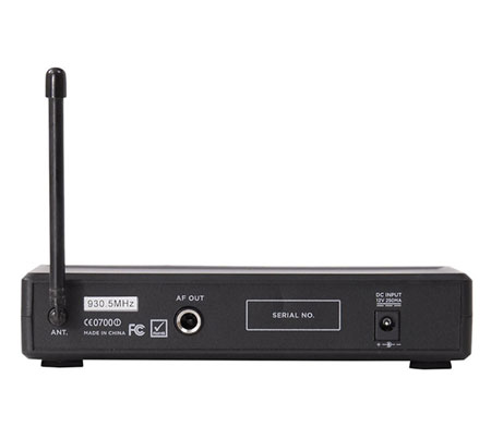 Gemini UHF-01M Wireless Handheld Microphone System