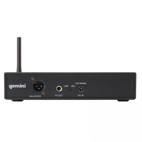 Gemini UHF-6100HL Headset/Lavalier UHF Wireless System
