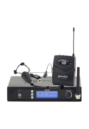 Gemini UHF-6100HL: Wireless Microphone System