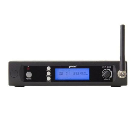 Gemini UHF-6100HL: Wireless Microphone System