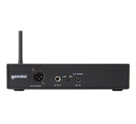 Gemini UHF-6100HL: Wireless Microphone System