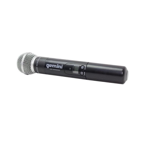 Gemini UHF-6100M Wireless Microphone System