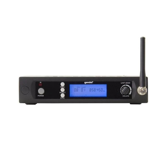 Gemini UHF-6100M Wireless Microphone System