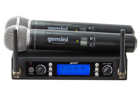 Pioneer DDJ-SX3 Gemini AS-08P and UHF-6200M Pack