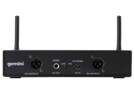 Gemini SDJ-4000 and AS-12P Pack