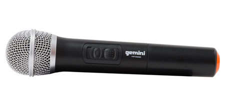 Gemini VHF-01M VHF Handheld Wireless Mic System