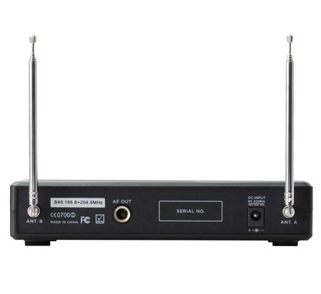 Gemini VHF-01M VHF Handheld Wireless Mic System