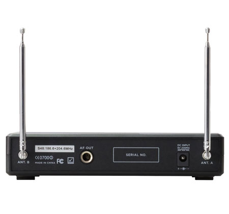 Gemini VHF-02M VHF Dual Wireless Handheld Mic