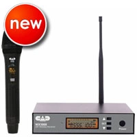 CAD Audio AMS-WX1000HH UHF Wireless Handheld Microphone System