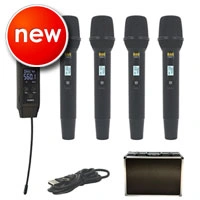 CAD Audio AMS-WX54 4-Channel Wireless Handheld Microphone System