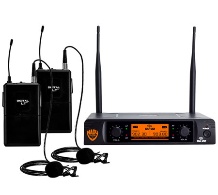 Nady DW-22 Dual Transmitter Digital Wireless Microphone System