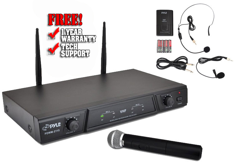 Pyle Pro PDWM2115112 Pro Kit