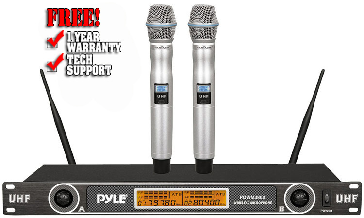 Pyle Pro PDWM3800