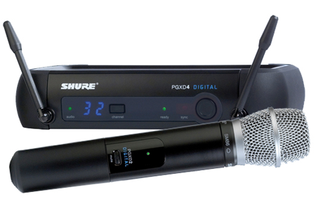 Shure PGXD24/SM86 Digital Wireless System